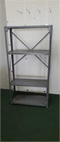 Metal storage shelving unit, 12x 30 X 60