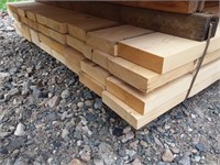 Kiln Dried Spruce/Pine Lumber-2x6x8'-36 Pieces