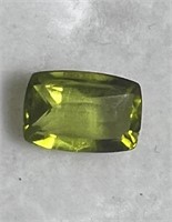 Natural Olive Green Peridot 3.27 Cts VVS