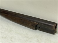 SR) Single shot gun barrel- stamped Triplet
