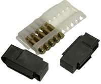 SR) 308 WIN magazines with rounds.