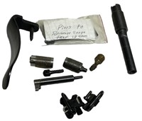 SR) Misc gun parts- pins to remove scope on a 12