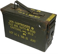 SR) Military ammo can for 7.62mm with lots of