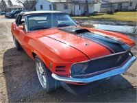 1970 ford mustang convertible 62321 miles