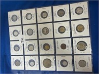 Lot Of Coins From Around The World