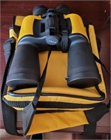 899 - PAIR OF BAK4 BINOCULARS & CASE