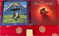 899 - SOUND OF MUSIC & BEAUTY & THE BEAST  (G21)