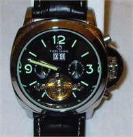 Forsining Automatic Day/Date Wrist Watch