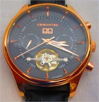 Grmontre Automatic Day/Date Wrist Watch