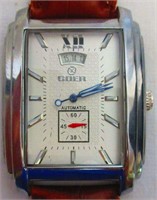 Goer Automatic Wrist Watch Rectangle Case