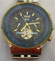 Jaragar Automatic Chronograph Wrist Watch