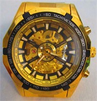 Forsining Automatic Skeleton Dial Wrist Watch