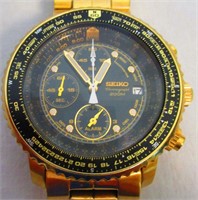 Seiko 200M Chronograph Wrist Watch