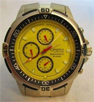 Caravelle by Bulova Chronograph Wrist Watch