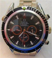 Omega Seamaster Co Axial Chronometer Wrist Watch