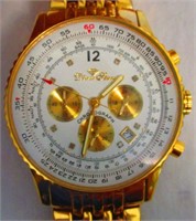 Diamstars Limited Edition Chronograph Wrist Watch