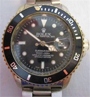 Rolex Oyster Perpetual Submariner Wrist Watch