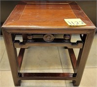 899 -Chinese Rosewood Low Stool (H22)