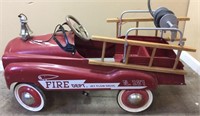 GEARBOX PEDAL CAR FIRE TRUCK