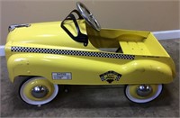 BURNS PEDAL TAXI CAR