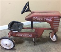 POWER TRAC CHAIN DRIVE TRACTOR