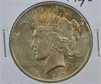 1923 Silver Peace Dollar