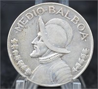 1933 Silver Half Balboa