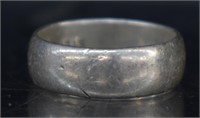 Sterling Silver Band Ring