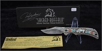 David Yellowhorse Silver Series Pocket Knife