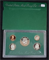 1995 US Mint State Proof Set.