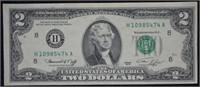 1976 US $2 Bicentennial Banknote