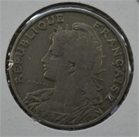 1904 France 25 Centimes