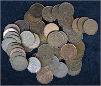 4.4oz Bag of Canadian Pennies