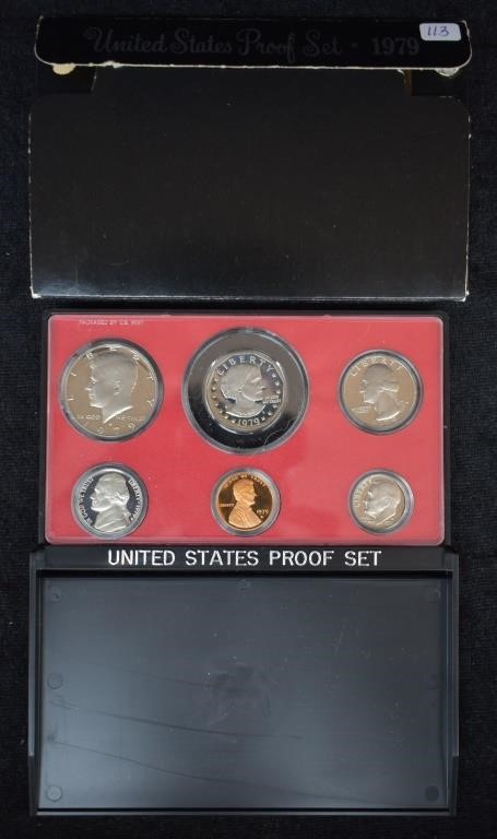 Multi-Estate Coin, Knife & Ammo Auction
