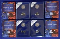 Hallmark US Mint American Spirit Coin & Figure Set