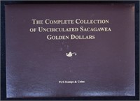 Vol. 1 Complete Sacagawea Dollar Collection