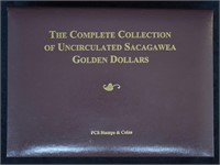 Vol. 2 Complete Sacagawea Dollar Collection