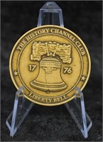 History Channel Club Liberty Bell Token