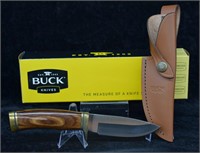 Buck Vanguard Knife w/ Sheath & Box