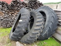 3 tractor tires