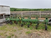 Wetherell 6 row 3pt cultivator