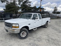 1992 Ford F250 Custom Ext Cab Long Bed