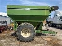 *OFFSITE J&M 435-14 Pull Type Grain Cart