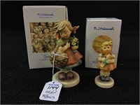Lot of 2 Goebel West Germany Figurines w/ Boxes