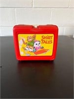 Vintage 1980s Thermos Brand Shirt Tales Lunch Box