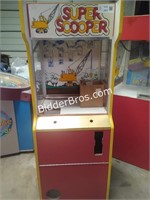 Candy Crane Claw Machine Arcade (See Notes) C