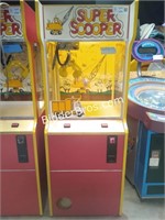 WORKS Great! Candy Crane Claw Machine Arcade (