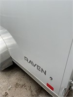 16 FT 2021 RAVEN Premier Custom Trailer. Includes
