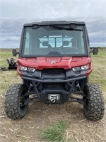 2019 Can Am Defender Max XT Off Road Utility Vehic