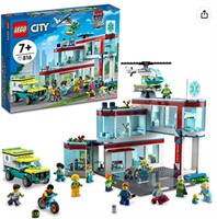 LEGO CITY HOSPITAL RET.$118.95